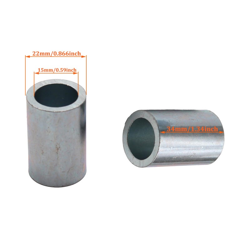 YD-PS001 15 ملم حفرة الدراجة الترابية SDG وفواصل محور العجلة الكلاسيكية 50cc 110cc 125cc 140cc 34mm - Image 3